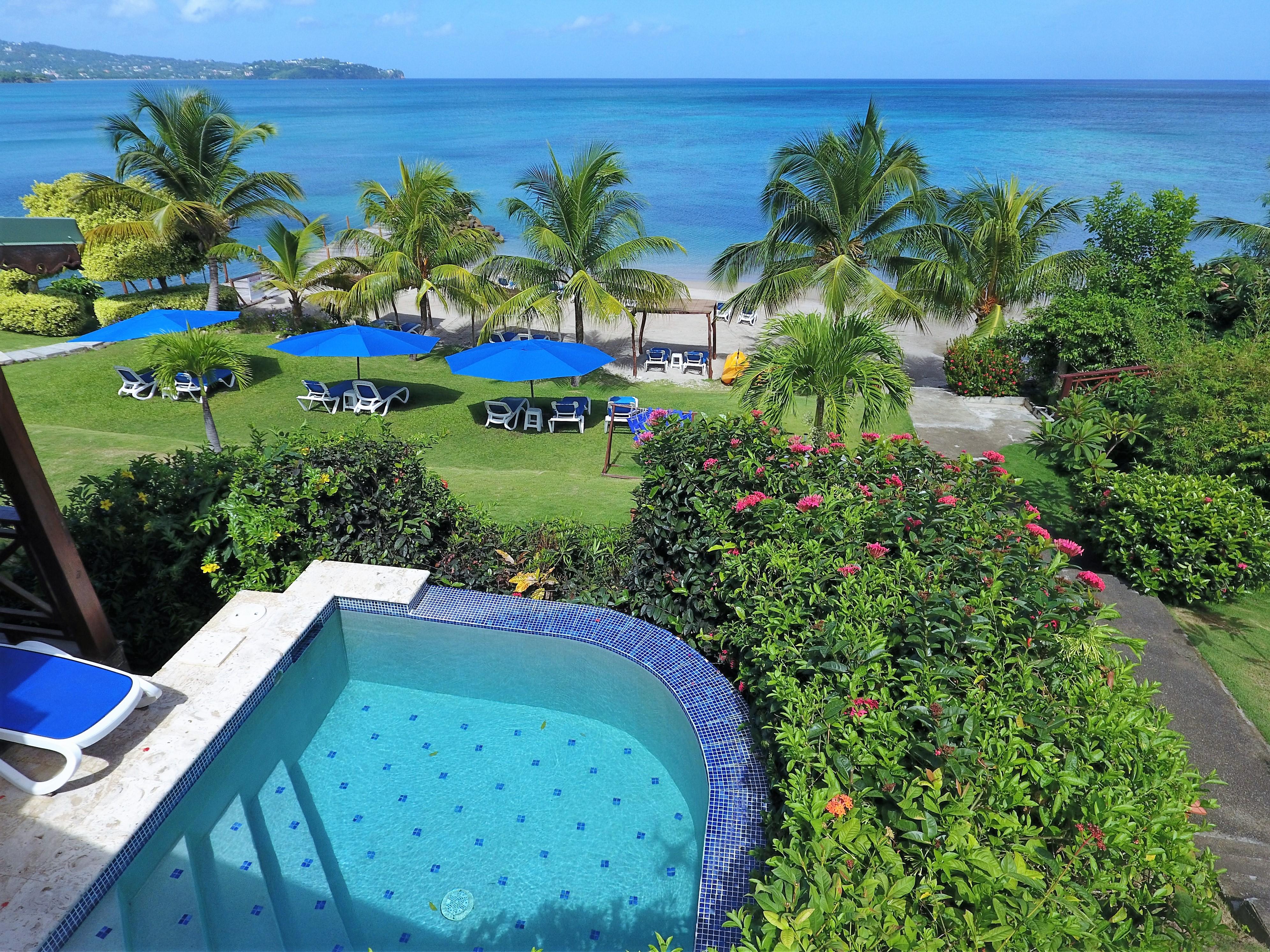 Calabash Cove Resort And Spa - Adults Only 그로스 아일릿 외부 사진