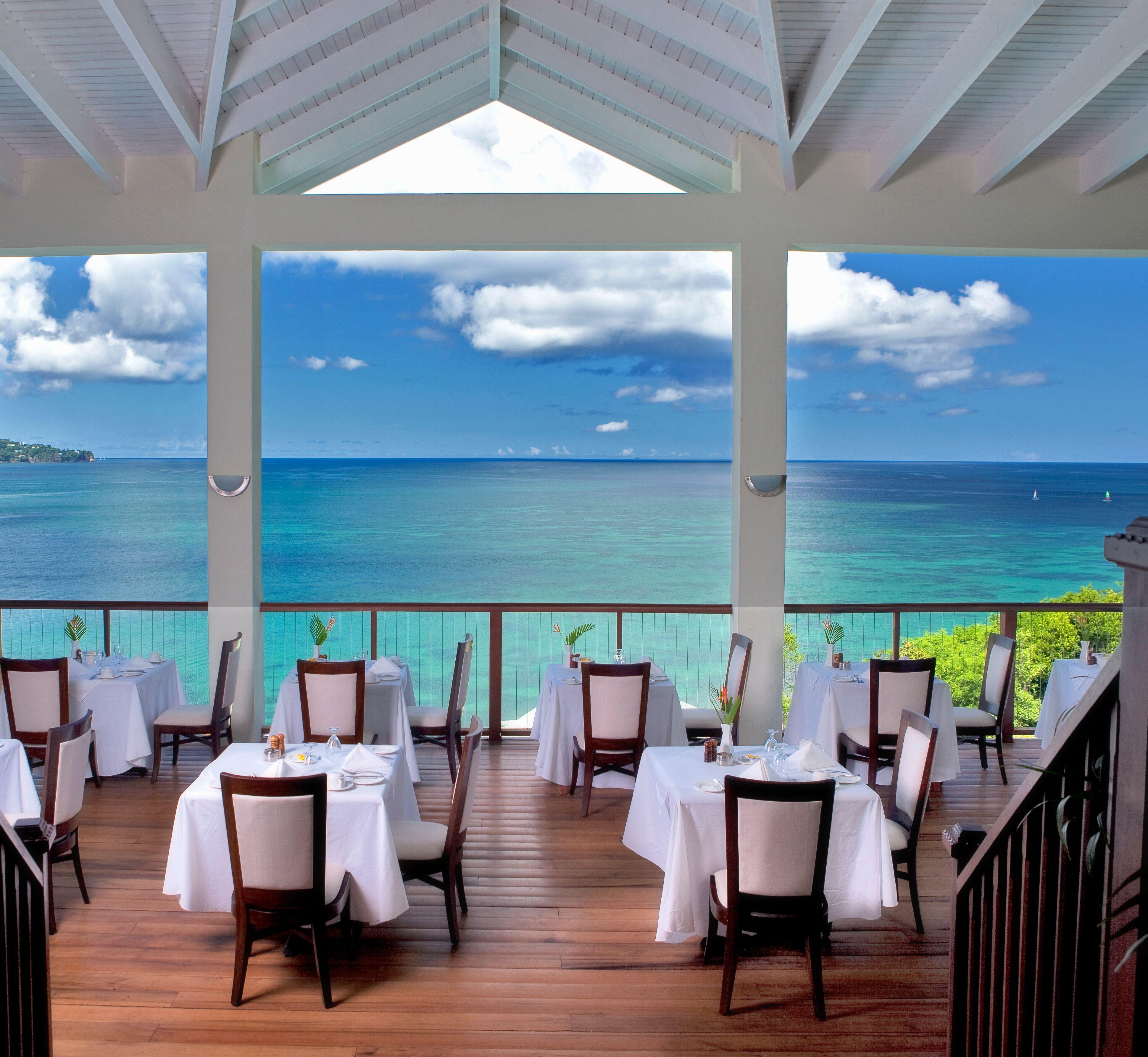 Calabash Cove Resort And Spa - Adults Only 그로스 아일릿 레스토랑 사진