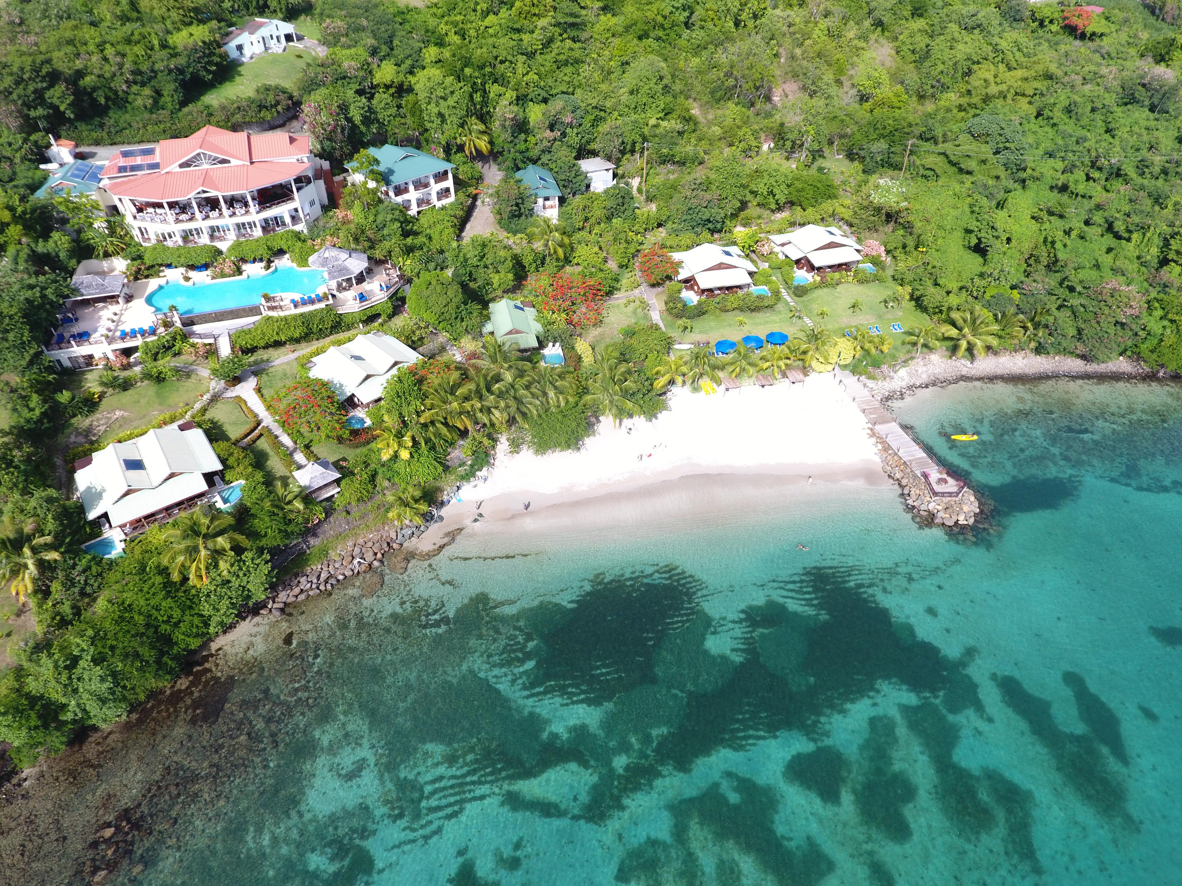 Calabash Cove Resort And Spa - Adults Only 그로스 아일릿 외부 사진