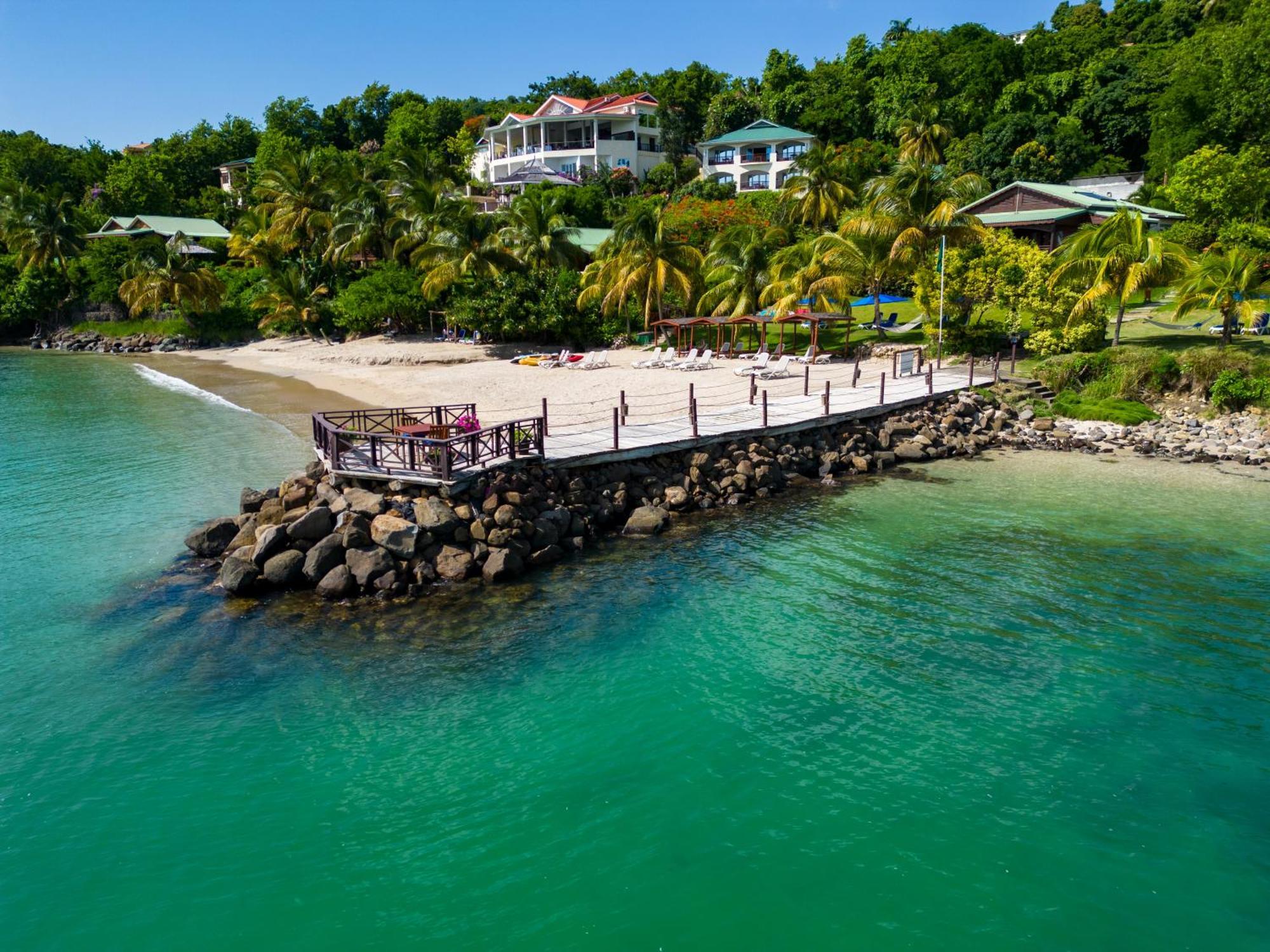 Calabash Cove Resort And Spa - Adults Only 그로스 아일릿 외부 사진